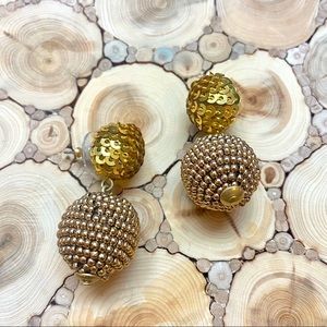 J.Crew Sequin Earrings